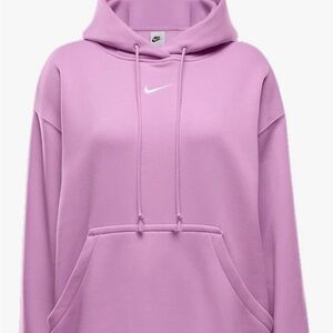 Nike Women's Lavender Hoodie